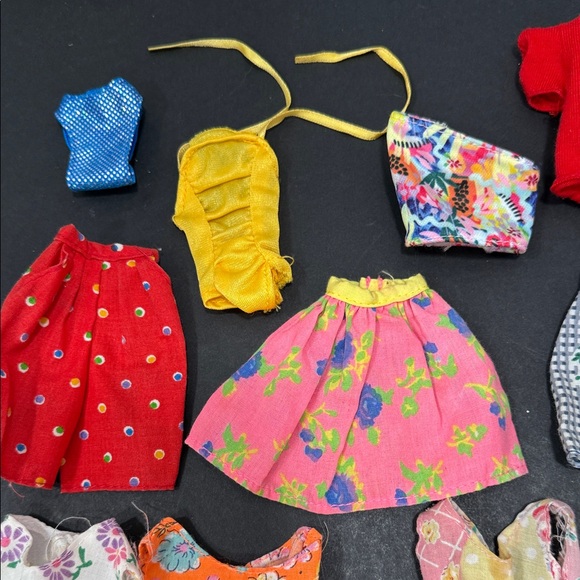 Barbie doll dresses skirts clothes vintage and other- PRICE FIRM! - Picture 6 of 15